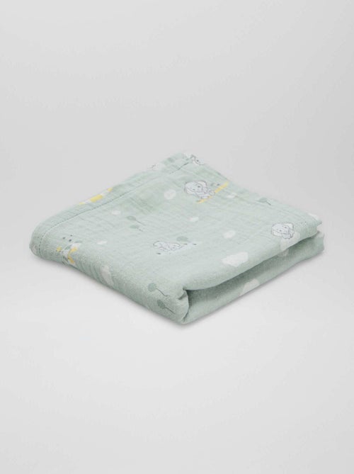 Set of 2 "Disney" "Dumbo" Swaddles - Kiabi