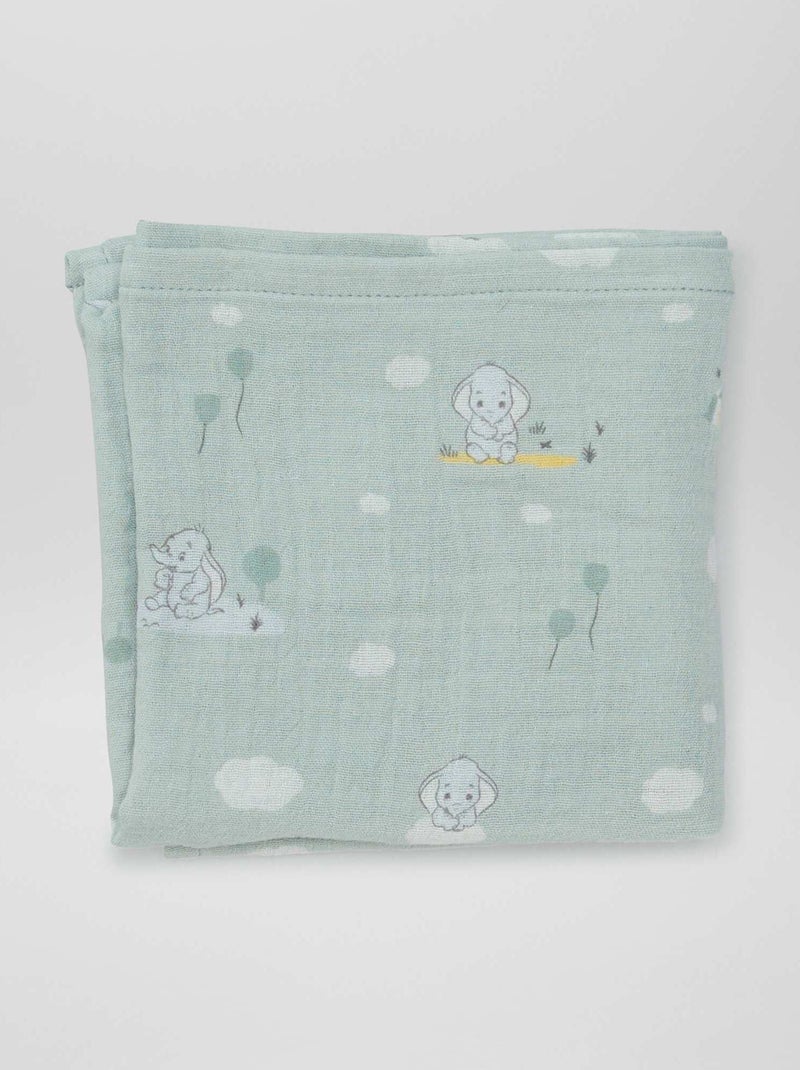 Set of 2 "Disney" "Dumbo" Swaddles DUMBO - Kiabi