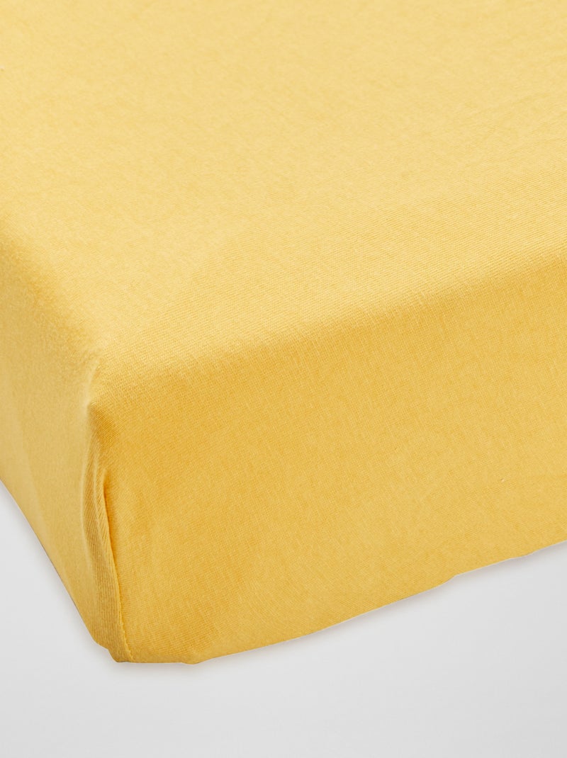 Set of 2 'Disney' Fitted Sheets WHITE - Kiabi