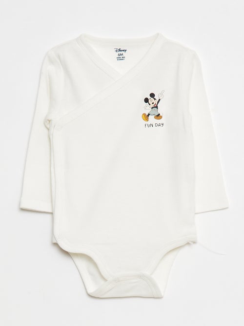 Set of 2 'Disney' 'Mickey' Bodysuits - Kiabi