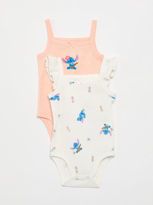 Set of 2 "Disney" Sleeveless Bodysuits - Kiabi