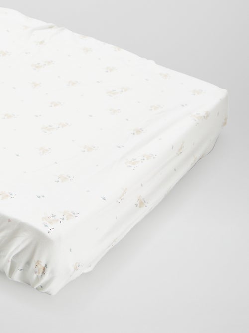 Set of 2 Fitted Sheets - Kiabi