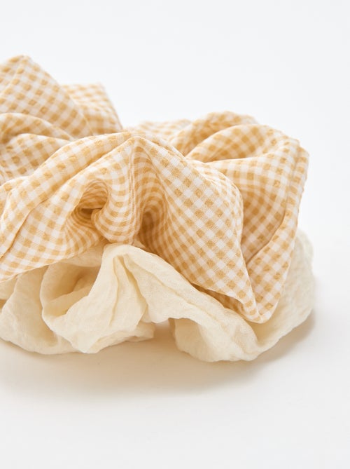 Set of 2 Large Scrunchies - Kiabi