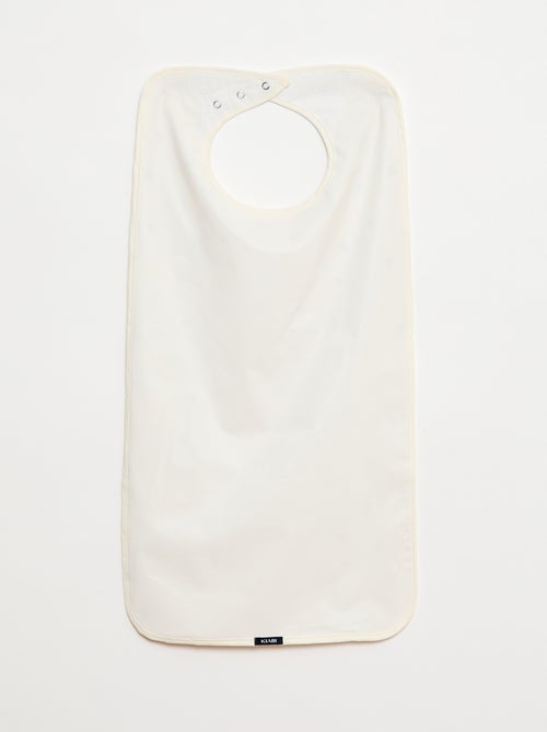 Set of 2 large terry bibs - easy-to-wear collection - Kiabi
