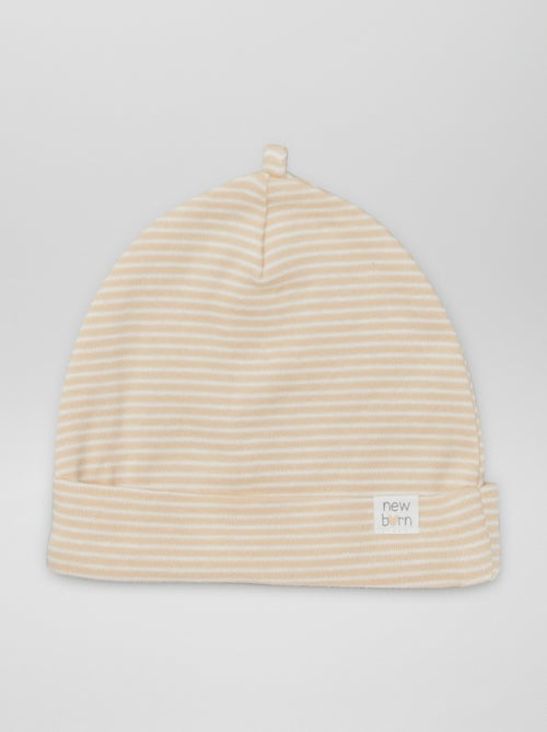 Set of 2 newborn hats - Kiabi