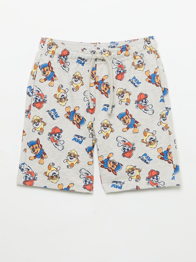 Set of 2 \'Paw Patrol\' shorts Grey - Kiabi