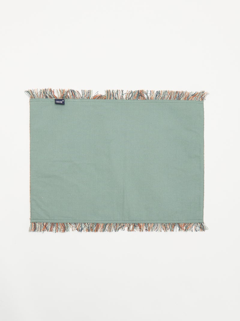 Set of 2 Placemats - KIABI Home Brown - Kiabi