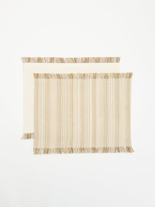 Set of 2 placemats - Kiabi