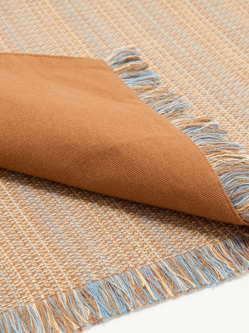 Set of 2 placemats Blue - Kiabi