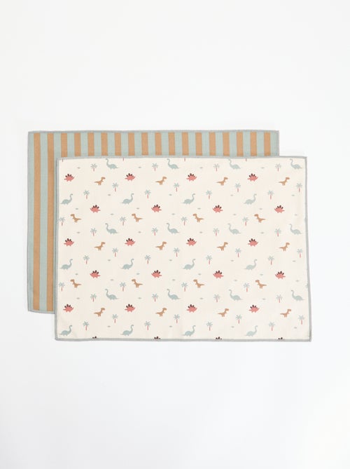 Set of 2 placemats - Kiabi