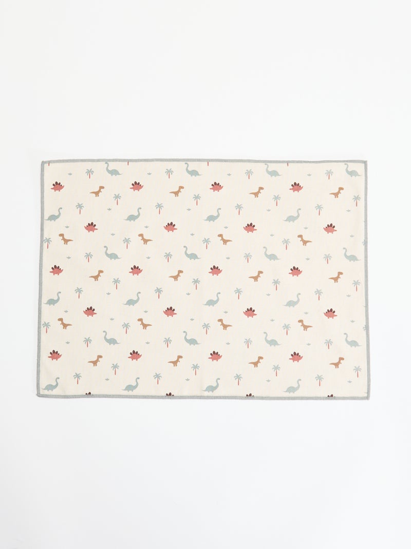 Set of 2 placemats Blue - Kiabi