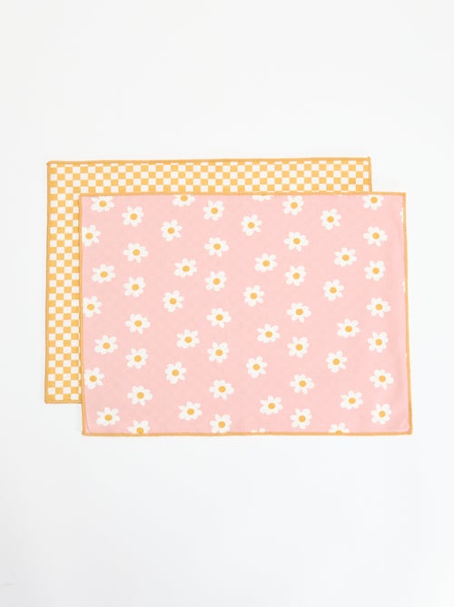 Set of 2 placemats - Kiabi
