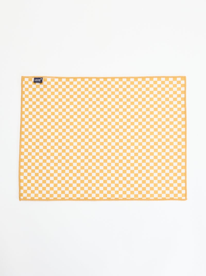 Set of 2 placemats Pink - Kiabi