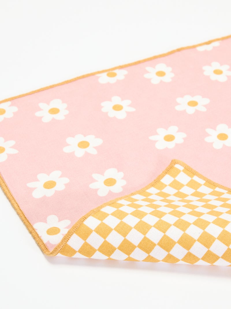 Set of 2 placemats Pink - Kiabi