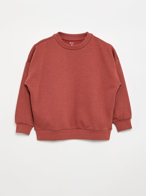 Set of 2 Plain Sweatshirts - Kiabi