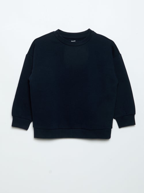 Set of 2 Plain Sweatshirts - Kiabi