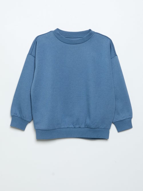 Set of 2 Plain Sweatshirts - Kiabi