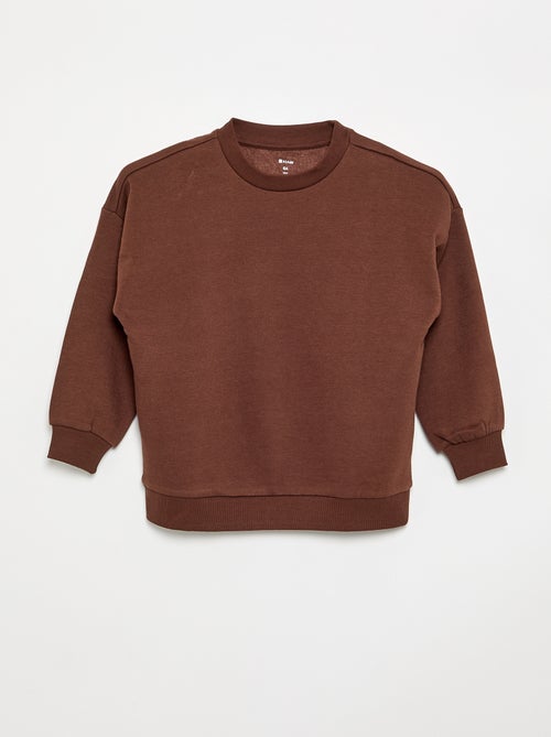 Set of 2 Plain Sweatshirts - Kiabi