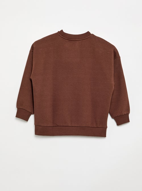 Set of 2 Plain Sweatshirts - Kiabi