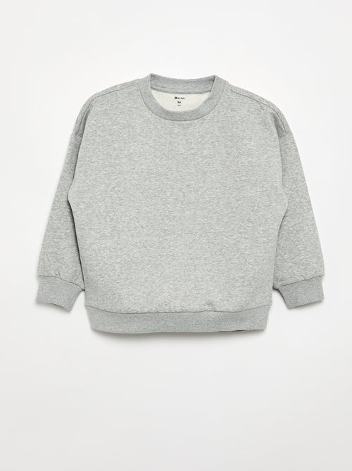 Set of 2 Plain Sweatshirts - Kiabi
