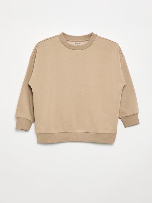 Set of 2 Plain Sweatshirts - Kiabi