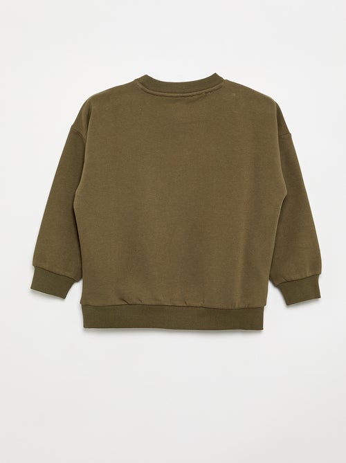Set of 2 Plain Sweatshirts - Kiabi