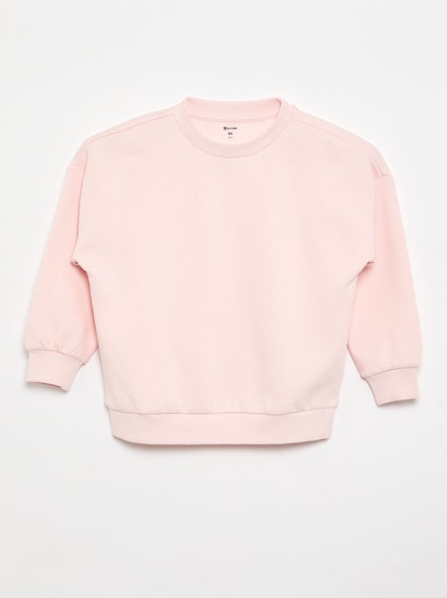 Set of 2 Plain Sweatshirts - Kiabi