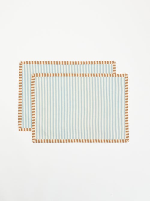 Set of 2 rectangular placemats - Kiabi