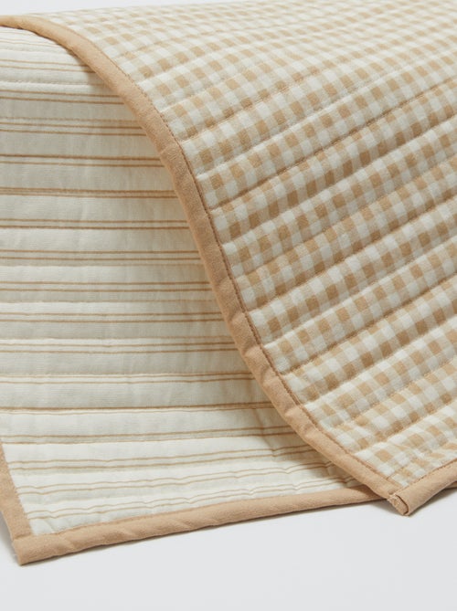 Set of 2 Reversible Printed Placemats 32 x 40 cm - Kiabi Home - Kiabi