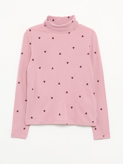 Set of 2 Roll-Neck Tops - Kiabi
