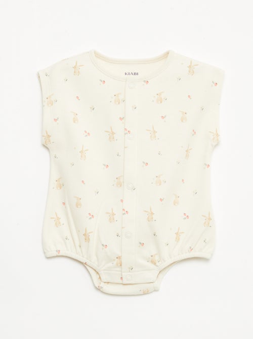 Set of 2 Rompers - Kiabi