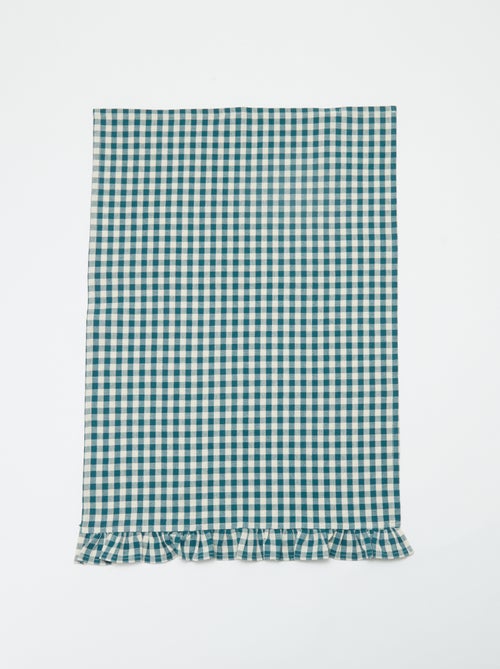 Set of 2 Ruffled Tea Towels - Kiabi
