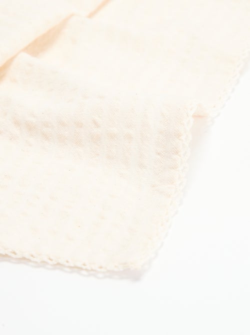 Set of 2 Seersucker Napkins - Kiabi