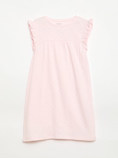 Set of 2 Short-Sleeved Nightdresses - Kiabi