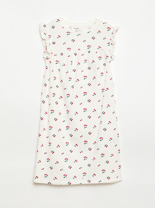 Set of 2 Short-Sleeved Nightdresses - Kiabi