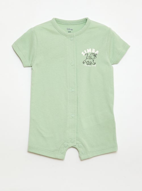 Set of 2 'Simba' 'Disney' Rompers - Kiabi