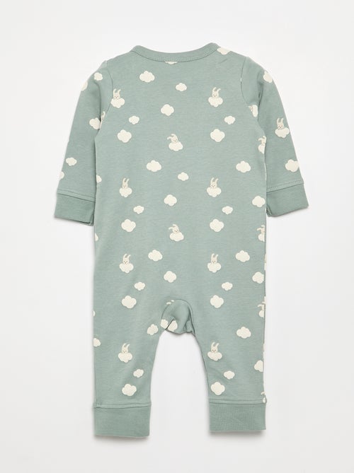 Set of 2 sleepsuits - easy-dressing collection - Kiabi Set of 2 sleepsuits - easy-dressing collection - Kiabi