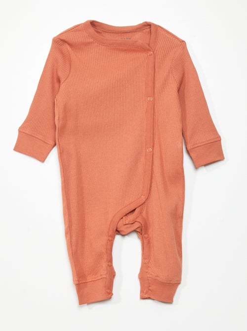 Set of 2 Sleepsuits - Easy-to-Wear Collection - Kiabi