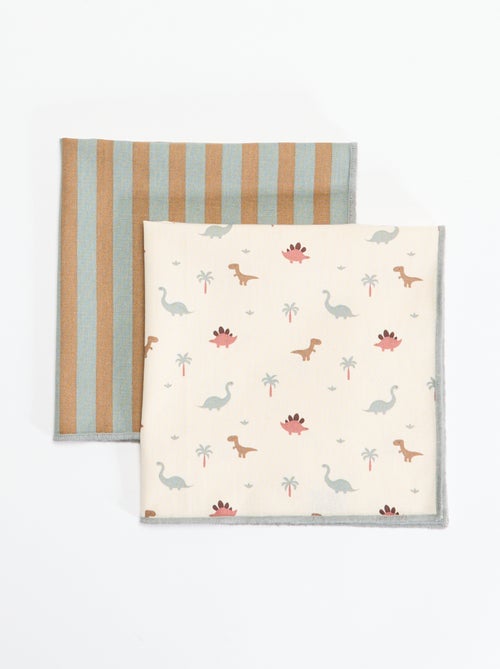 Set of 2 table napkins - Kiabi