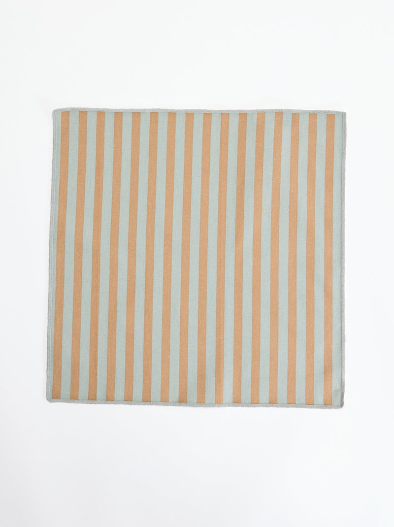 Set of 2 table napkins Blue - Kiabi