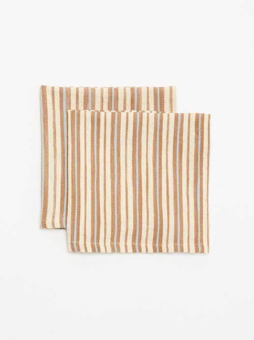 Set of 2 Table Napkins - Kiabi