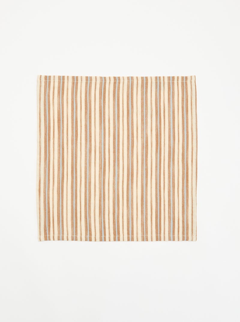 Set of 2 Table Napkins White - Kiabi