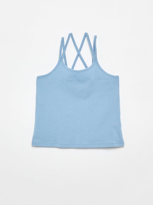 Set of 2 Tank Tops, 1 Printed - Kiabi