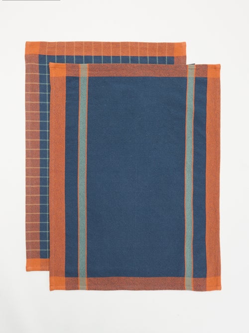 Set of 2 Tea Towels - KIABI Home - Kiabi
