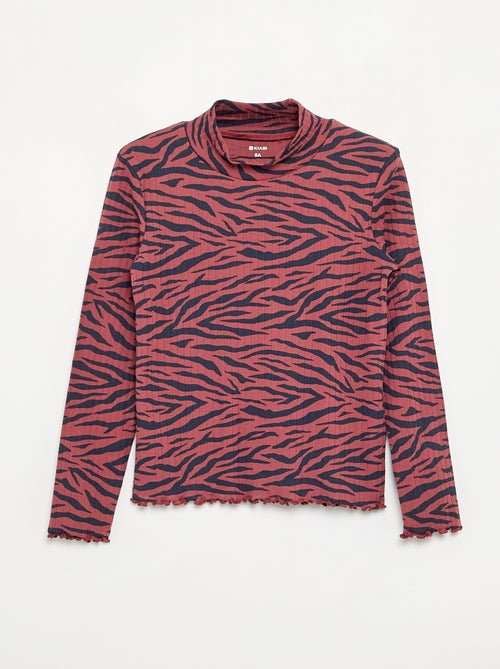 Set of 2 Turtleneck Tops - Kiabi