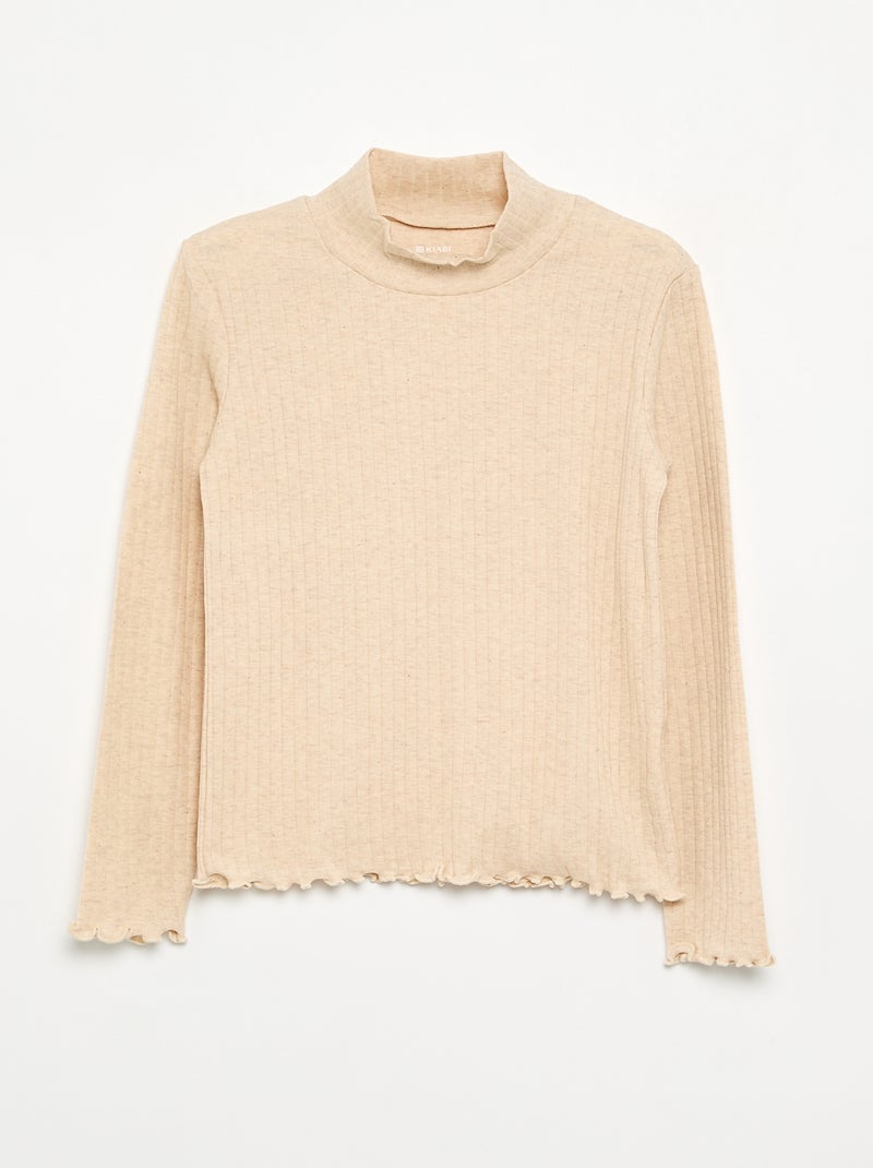 Set of 2 Turtleneck Tops Red - Kiabi