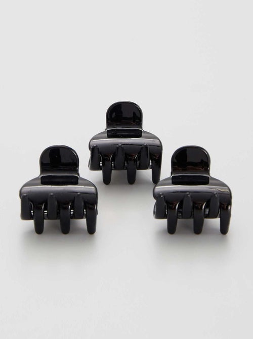 Set of 3 Claw Clips - Kiabi