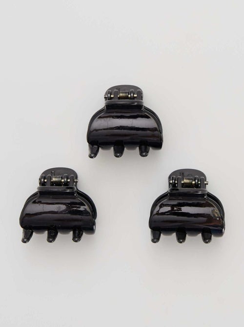 Set of 3 Claw Clips - Kiabi