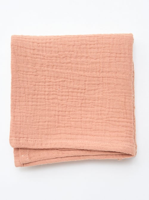 Set of 3 Cotton Swaddles - Kiabi