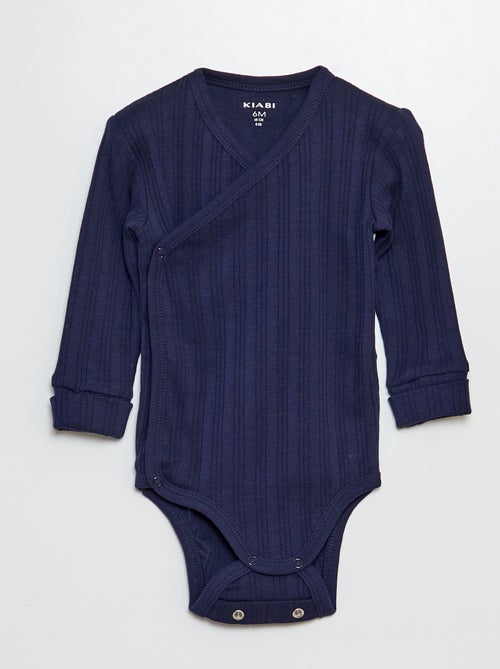 Set of 3 Grow-With-Me Bodysuits - Kiabi